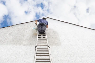 Peinture extérieure à Hauviné — façades et ravalement